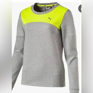 Ladies (Junior/ Youth) PUMA Damen Transition Crew Sports Top